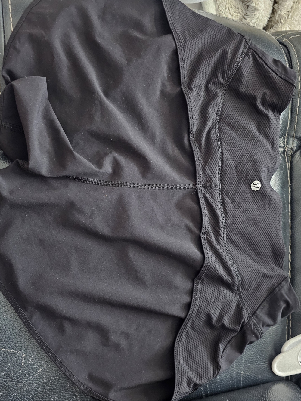 Lululemon Black Athletic Shorts